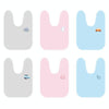Children Wash Towel Brushing Baby Bib Not Wetsuit Multifunctional Facial Washing Towel, Color: Pink Bunny