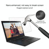 0.4mm 9H Surface Hardness Full Screen Tempered Glass Film for Lenovo ThinkPad L380 13.3 inch