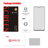 For Xiaomi Redmi Note 8 Pro ENKAY Hat-Prince 0.26mm 9H 6D Privacy Anti-spy Full Screen Tempered Glass Film