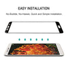 0.26mm 9H 2.5D Anti-scratch Silk-screen Tempered Glass Full Screen Film for Huawei Y6 (2018) (Black)