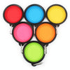 Collapsible Silicone Pet Travel Bowl (13cm, Random Colour)