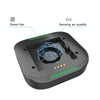 XJ-008 Car Negative Ion USB Air Purifier, Smart Version (Black)