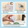 4232 Facial Cleanser Foamer Manual Portable Face Washing Foamer(Transparent Green)