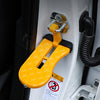 For SUV Car Assistance Getting In The Car Hook Pedal, Color: Black with Broken Window