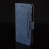 For Asus ROG Phone 8 Skin Feel Calf Texture Card Slots Leather Phone Case(Blue)