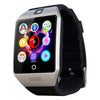Q18S 1.54 inch IPS Screen MTK6260A Bluetooth 3.0 Smart Watch Phone, Pedometer / Sedentary Reminder / Sleeping Monitor  / Anti-Loss / Remote Camera  / GSM / 0.3M Camera  (Black + Silver)