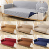 Double-sided Waterproof Pet Cushion Diamond Pattern Sofa Cover, Size:130x196cm(Grey)