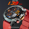 LOKMAT ZEUS3 Pro 1.39-Inch 5ATM Waterproof Outdoor Sports Bluetooth Call Smart Watch(Green)