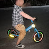 Jg-Phc-12 Children Bicycle Scooter Reflective Sticker Night Warning Riding Contour Sticker(Green)