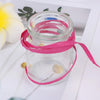 20M Paper Rope Raffia Ribbon Natural Lace Rope Gift Box Wrapping DIY Decoration(Light Pink)