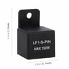 Universal 2 Pin Motorcycles LED Light Turn Flasher Relay Signal Rate Control Hyper Flash