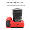 PULUZ Soft Silicone Protective Case for Nikon Z6 II(Red)