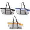 Breathable Pet Carrier Bag Grey/Orange (0901C) - Small Dogs Up to 4kg