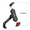 Kewig Bicycle 2 Claws Navigation Bracket Outdoor Cycling Cell Phone Holder With Safety Lock, Model: M12-B