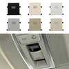 Car Dome Light Button Sunroof Window Switch Button for Mercedes-Benz W166 / W292 2012-, Left Driving, Style:Flat(Beige)