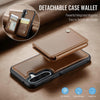 For Samsung Galaxy A26 5G JEEHOOD J05 Business Magnetic Style RFID Leather Phone Case(Brown)