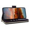 For Samsung Galaxy S24 FE 5G Nine-card Slots Zipper Wallet Bag Leather Phone Case(Dark Purple)