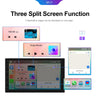 7inch Android 13.0 Dual Butt Universal Wireless Carplay Car Navigation Center Control All-In-One Monitor(Standard+AHD Camera)