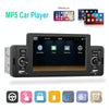 A3107 5 inches Car MP5 Wired CarPlay Universal Bluetooth Player With Microphone, Style: Standard