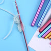 27 PCS/Set Color Alumina Single Head Crochet Handmade DIY Knitting Tool Material