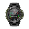 LOKMAT ATTACK Pro 1.39 inch BT5.1 Smart Sport Watch, Support Bluetooth Call / Sleep / Heart Rate / Blood Pressure Health Monitor(Black Green)