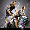 For iPhone 8 Plus & 7 Plus   Sport Armband Case with Key Pocket(Black)