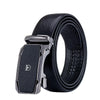 BULL CAPTAIN Automatic Buckle Thickened Cowhide Soft Wear-resistant Belt, Length: 125cm
