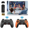 X2 Ultra Video Game Stick Console With 2.4G Double Wireless Controller 64GB