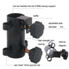 HIKEMAN Enlarged Aperture Outdoor Camping Canopy Pole Holder, Style: Adjustment (Black)