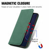 For Asus Zenfone 8 Flip Retro Skin Feel Business Magnetic Horizontal Flip Leather Case with Holder & Card Slots & Wallet & Photo Frame(Green)