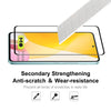 2 PCS For Xiaomi 12 Lite Full Glue Tempered Glass 6D Anti-scratch Full Film