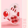 2 PCS Decompression Artifact Boring Vent Fingertip Rubik Cube Handle Fun Toy(Red)