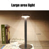 BC965 Student Eye Protection USB Waterproof LED Table Lamp Bedside Bar Table Lamp, Colour: Black
