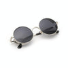 Retro Carved Round Sunglasses