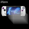 For ASUS Rog Ally X 7.0 25pcs 9H 0.3mm Explosion-proof Tempered Glass Film