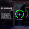 WK WP-U96 Flash Series Magsafe Car Air Outlet Vent Mount Clamp Holder 15W Fast Charging Qi Magnetic Wireless Charger