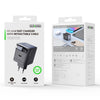 DUZZONA T10 PD 65W GaN Mini Type-C / USB-C Fast Charger with Cable, EU Plug(Black)