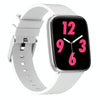 G12 1.7 inch IPS Screen Smart Watch, Support Bluetooth Calling / Body Temperature Monitoring (Silver Grey)