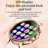 V60 1.39 Inch Health Monitoring Multifunctional Waterproof Bluetooth Call Smart Watch, Color: Silver
