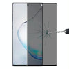 UV Full Cover Anti-spy Tempered Glass Film for Galaxy Note 10+