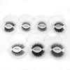 ShidiShangpin 3D Mink False Eyelashes Natural Three-Dimensional 7 Pairs Of Eyelashes Set(Mixed Pack)