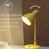 8099 LED Eye Protection Touch Dimming Table Lamp(Classic White)