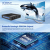 Tanix X4 Android 11 Smart TV Box, Amlogic S905X4 Quad Core, 4GB+32GB, Dual Wifi, BT(UK Plug)