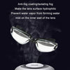 HAIZID Children HD Anti-fog Waterproof Myopia Swimming Goggles, Color: Plating Blue