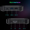 HK1 RBOX K8 8K Android 13.0 Smart TV Box with Remote Control, 4GB+128GB, RK3528 Quad-Core(AU Plug)