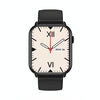 HD15 1.75 inch Silicone Strap IP68 Waterproof Smart Watch, Support Sedentary Reminder / Sleep Monitoring(Black)