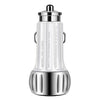 ACC-310 PD 20W + QC3.0 38W Dual Ports Fast Charging Car Charger (White)