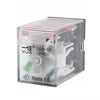 YIJIA YJ2N-GS 8-Pin 2 Way Small Electromagnetic Relay