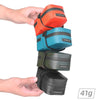 Rhinowalk RK5200 0.39L Bicycle Lightweight Waterproof Tail Bag Outdoor Cycling TPU Saddle Bag(Blue)