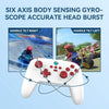 Wireless Bluetooth Gamepad With Wakeup Vibration Body Gamepad For Switch / Android / Apple / PC(Green)